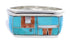 Sterling Silver Multicolor Southwest Jewelry Ring Size 9-3/4 CX50788